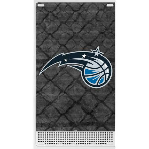 NBA Orlando Magic Dark Rust Xbox Series S Console Skin